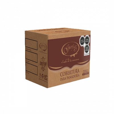 Cobertura Chocolate repostería Garfias (Bloque)
