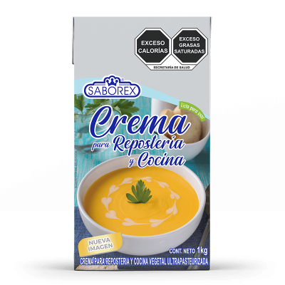 Crema repostería y cocina Saborex