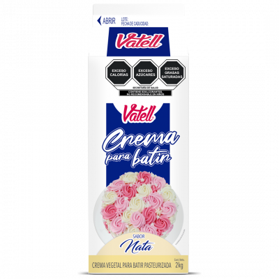 Crema para batir Vatell (Nata)