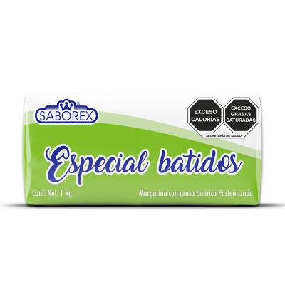 Margarina Especial batidos sin sal