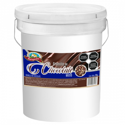 Granillo de chocolate mixto  Avignon  Cb/5kg.