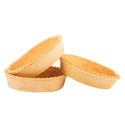 Base para tartaletas COOS GOURMET circular 4.5 CM C/150 Pza.