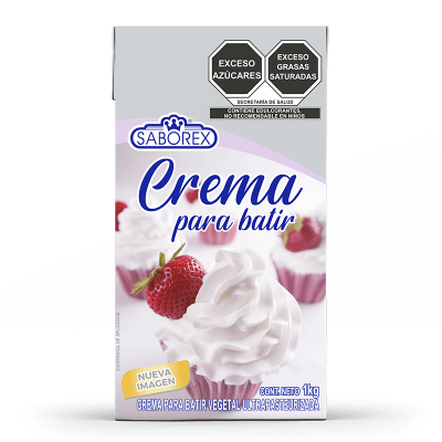 Crema para batir  Saborex