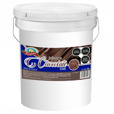 Granillo de chocolate claro Avignon  Cb/5kg.