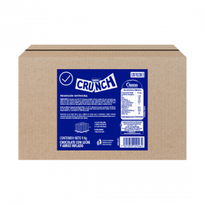 CRUNCH® chocolate troceado 9kg