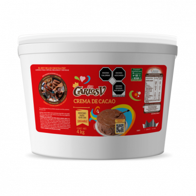 Untable Carlos V® CHOCOLATE  Bote 4 kg