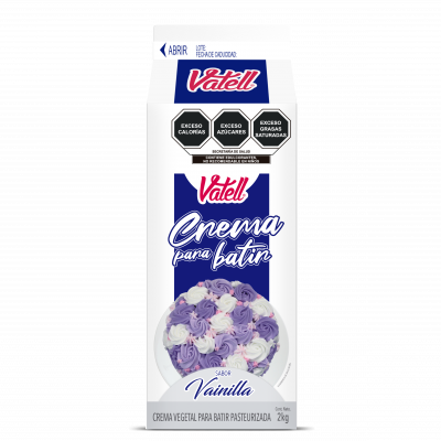 Crema para batir Vatell (Vainilla)