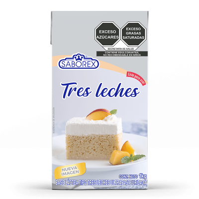 Jarabe tres leches Saborex