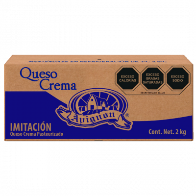 Queso tipo crema Avignon