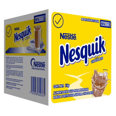 NESQUIK® Chocolate en polvo caja de 5kg